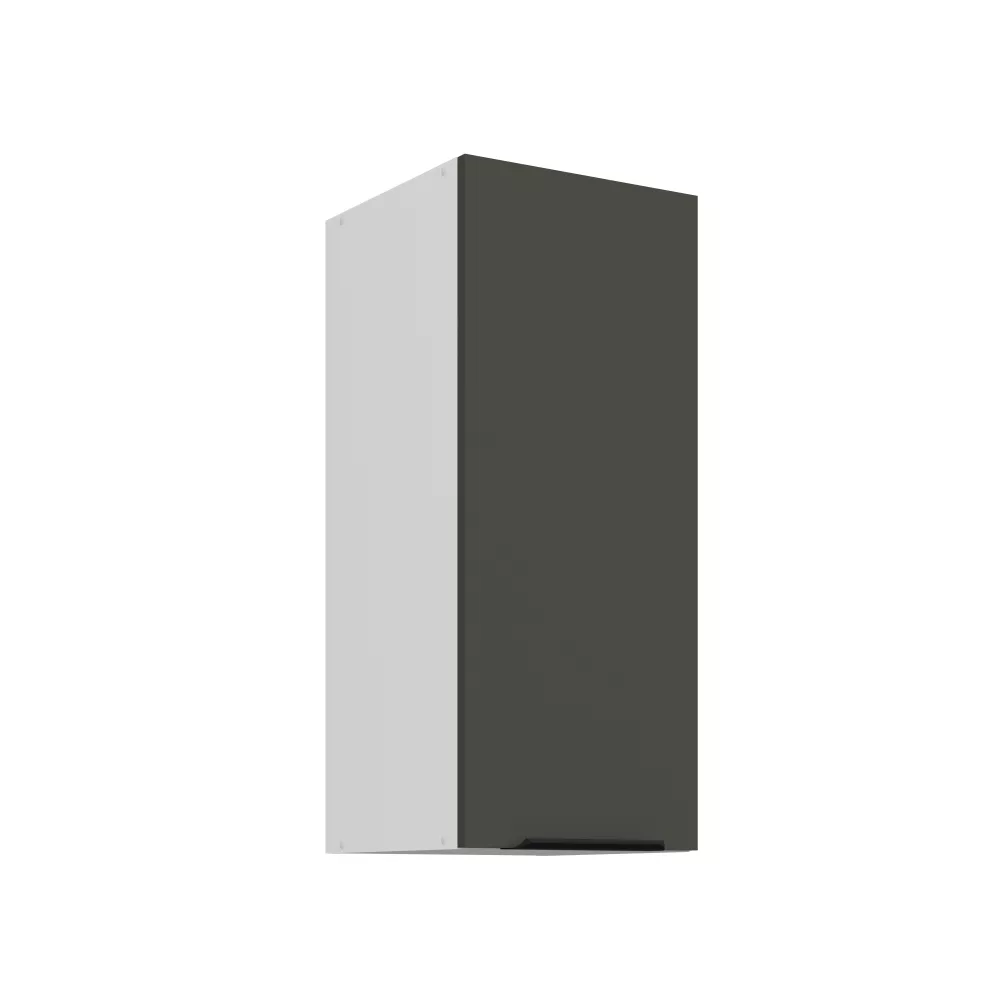Virtuves skapis Aria Graphite 30 G-72 1F