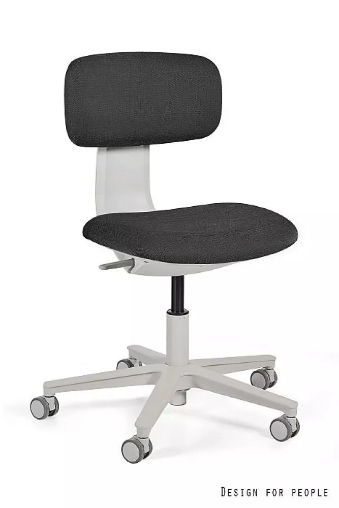 Datorkrēsls Robin Comfort Korpusa krāsa: gaiši pelēks, Elementu krāsa: tumši pelēks, Sēdvietas platums: 42.5 cm, · 45.5 