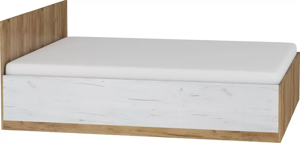Gulta Maximus MXS 19 ar stelāžu Guļamvietas platums: 90 cm, Guļamvietas garums: 200 cm, stelāžas tips: Elastīga stelāža,