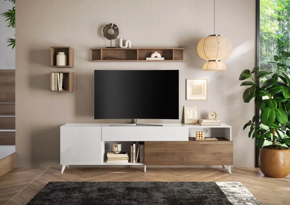 TV tumba Monaco 02 · 241 × 42 × 67 cm