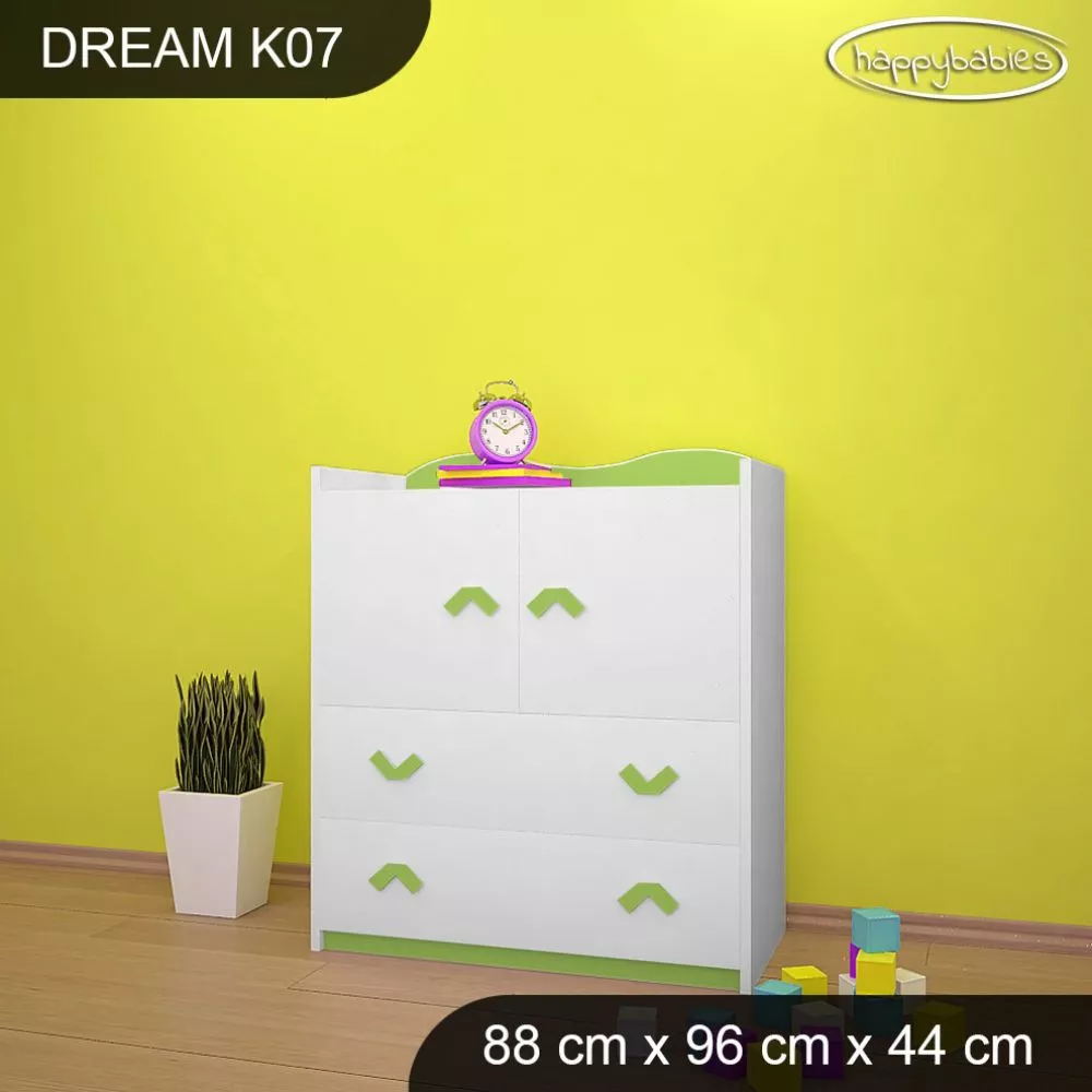 Kumode Dream K07 · 88 × 44 × 96 cm