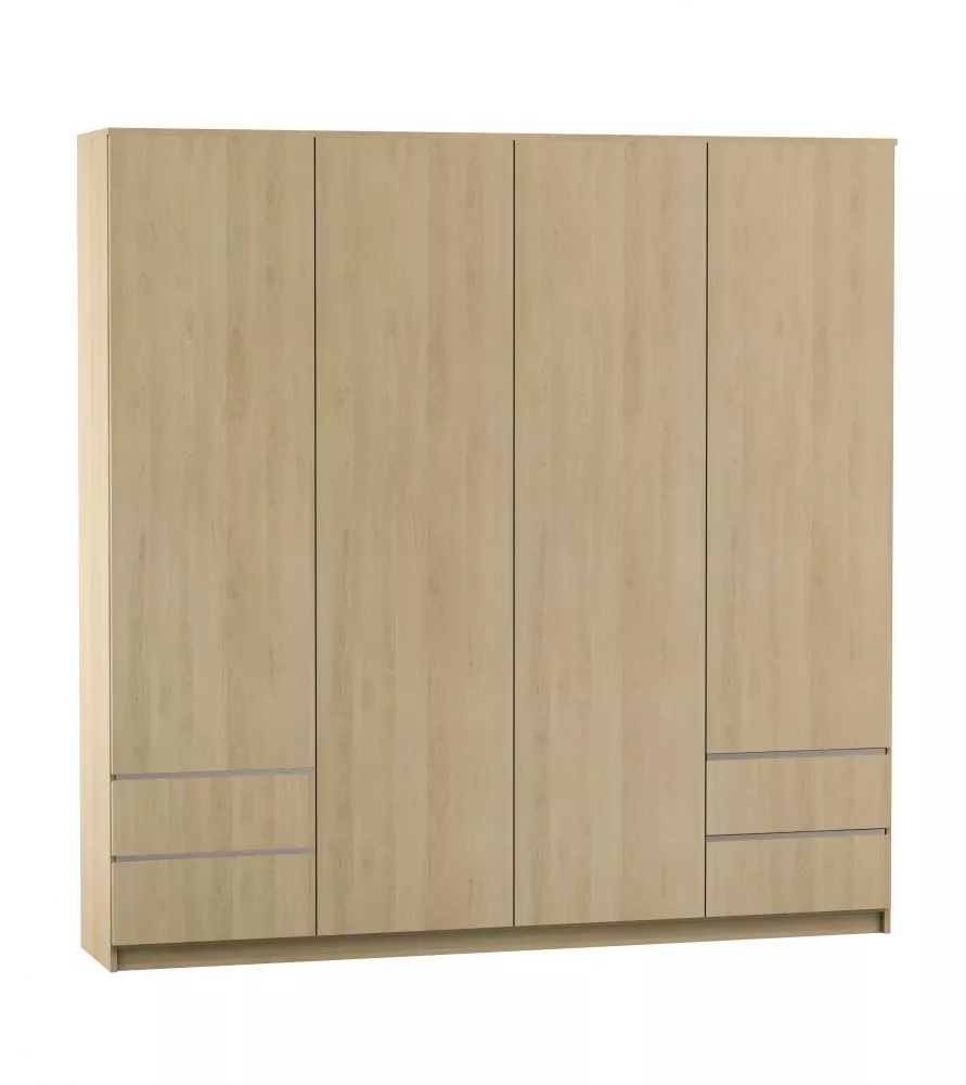 Skapis Benu BU-SZ200 · Dižskābardis · 200 × 60 × 200 cm