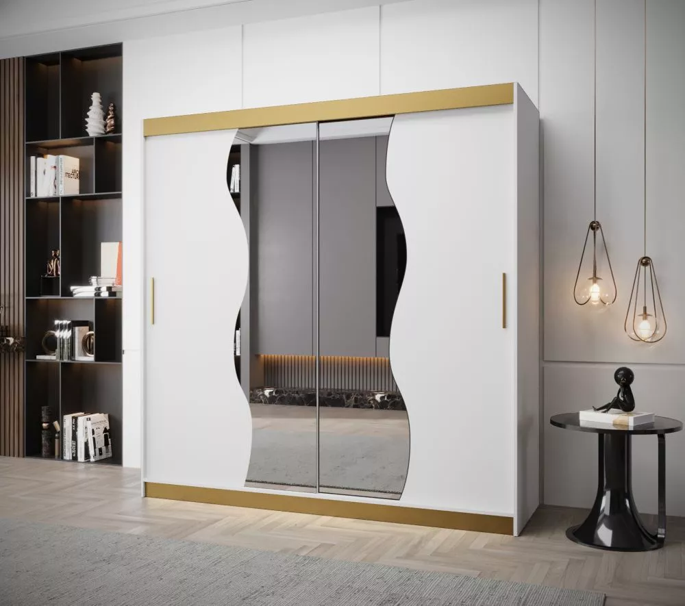Skapis Madryt Premium · 200 × 62 × 200 cm