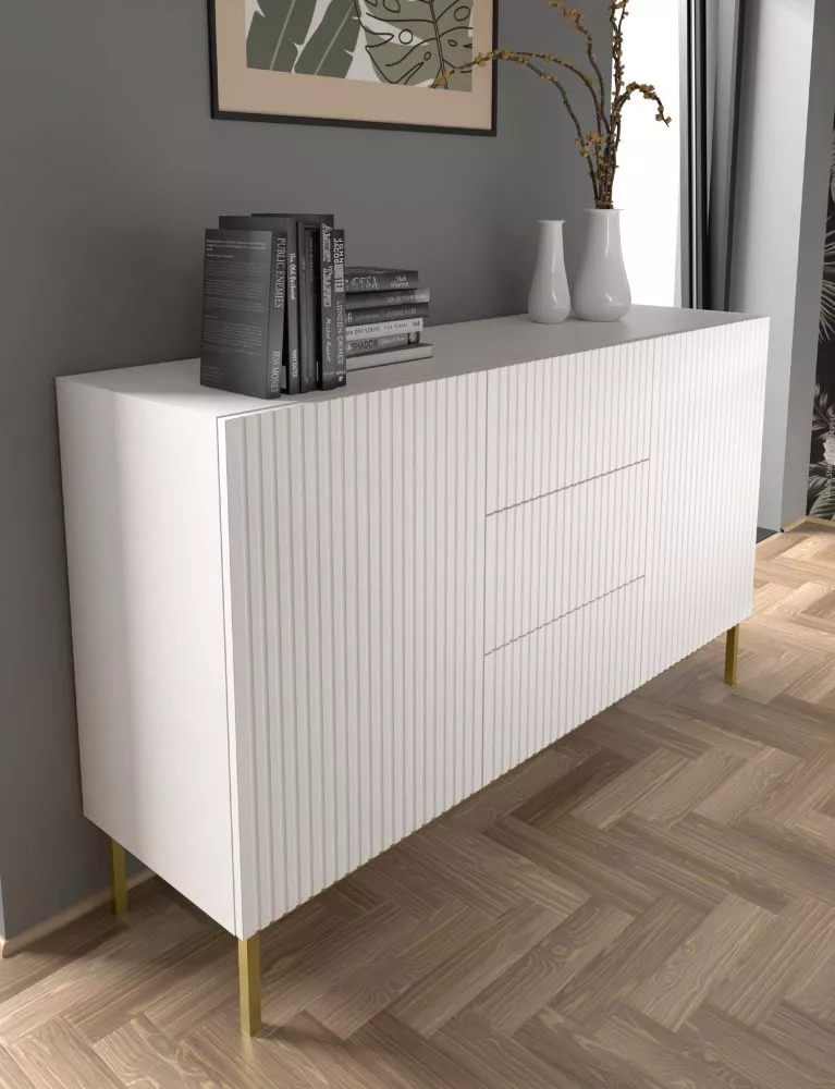 Kumode Ravenna B Gold Frame K2D3S · 149.7 × 41.8 × 88.9 cm