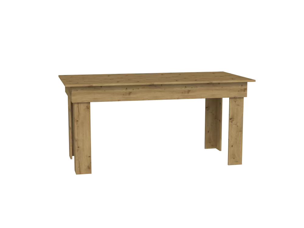 Galds Madras · Ozols artisan · 160 × 75 × 80 cm