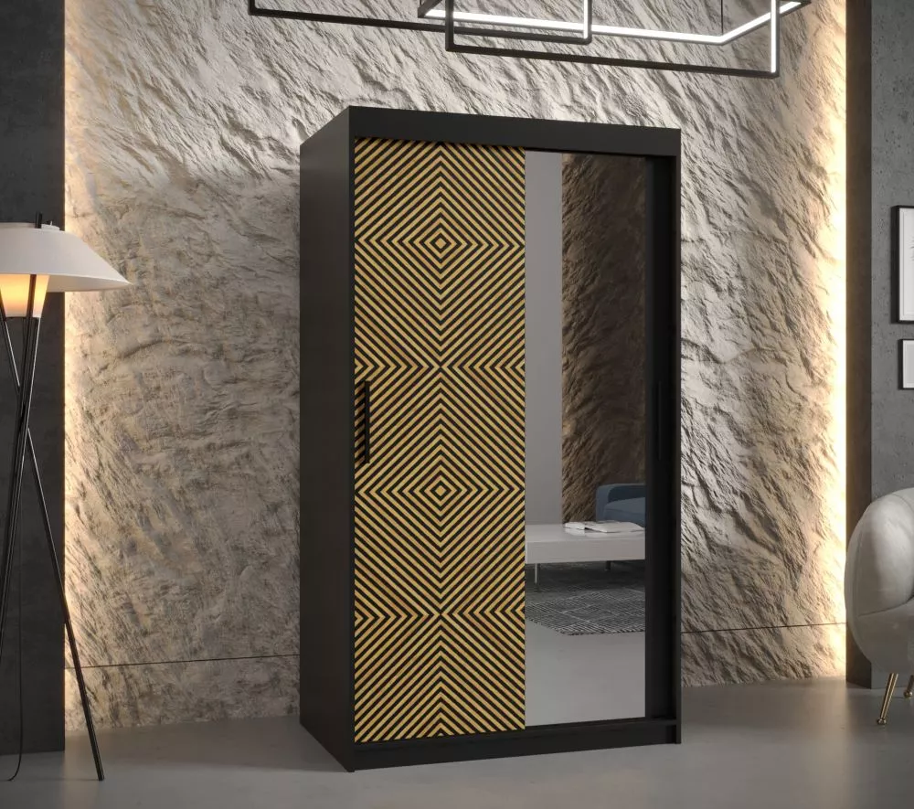 Skapis Seul 2 · 100 × 62 × 200 cm