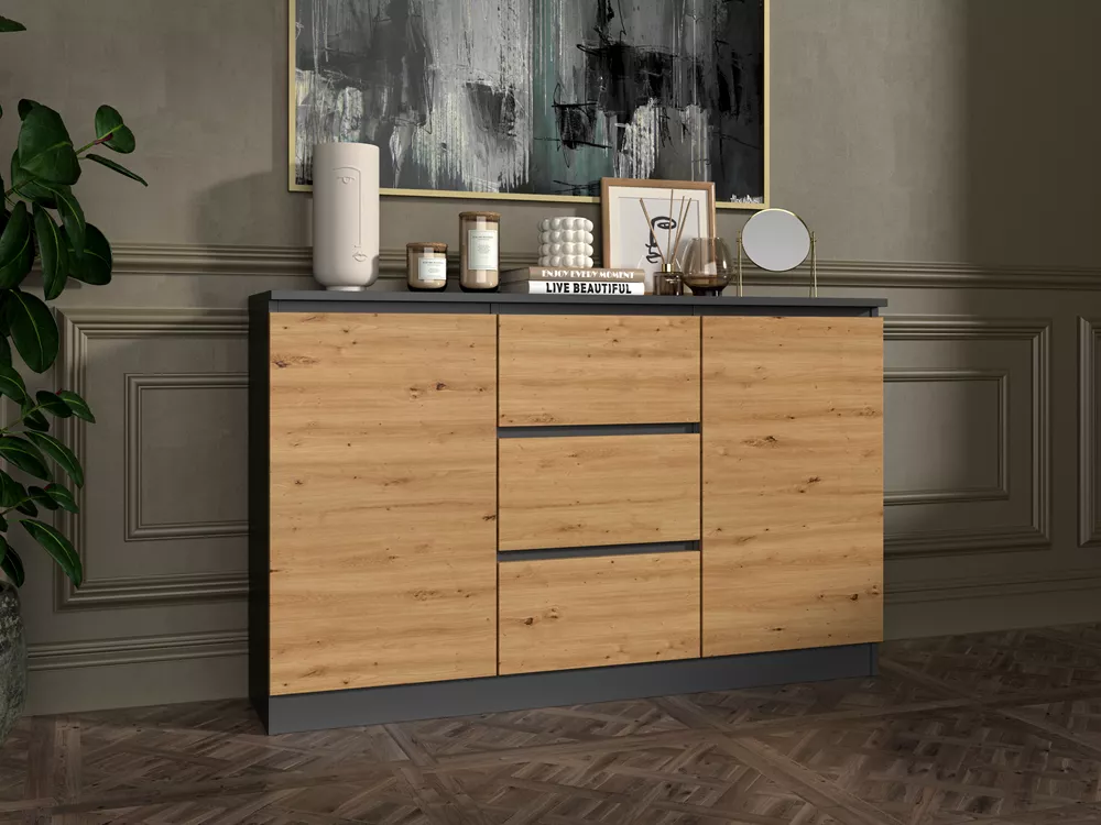 Kumode Malwa 2D3S · 120 × 30 × 75 cm