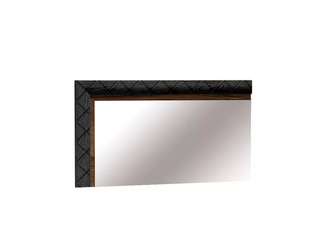 Spogulis Senesi S10 · Rieksts · 110.5 × 3.8 × 59.5 cm