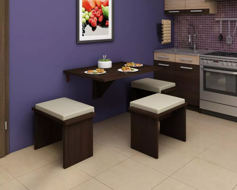Galds Expert 8 · Sonoma tumša · 55 × 100 × 42.5 cm