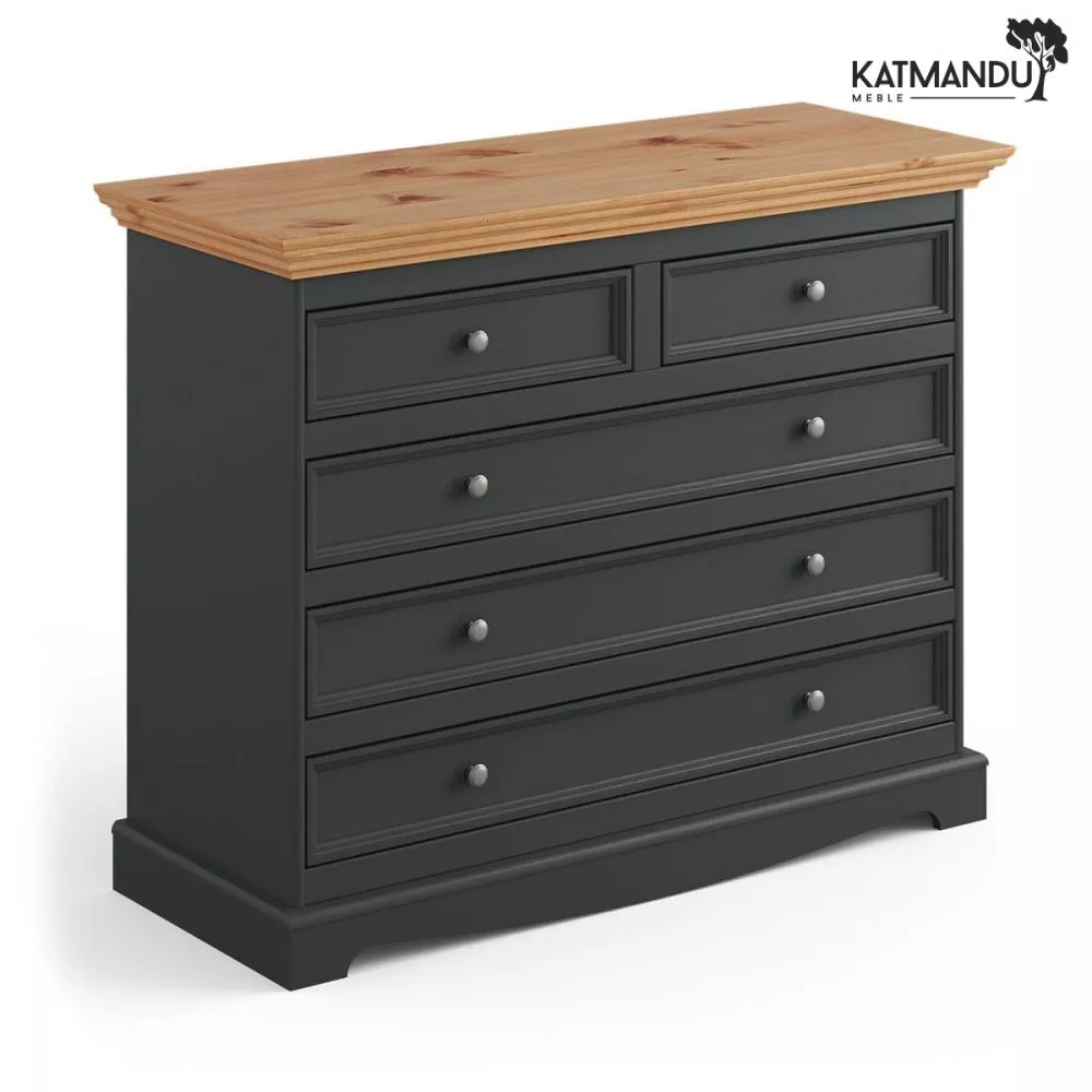 Kumode Belluno Elegante 5 · 112 × 45 × 88 cm