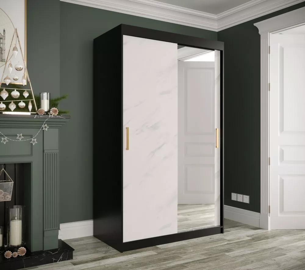 Skapis Marmur T2 · 120 × 62 × 200 cm