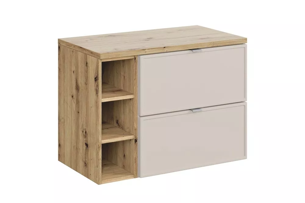 Vannas istabas skapītis Bella Cashmere 80 Top · 80 × 59.2 × 46.6 cm