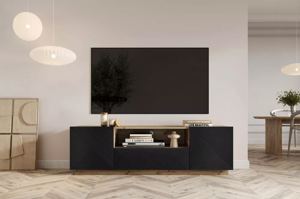 TV tumba Asha RTV 167 2D1SZ · 167 × 40 × 50 cm