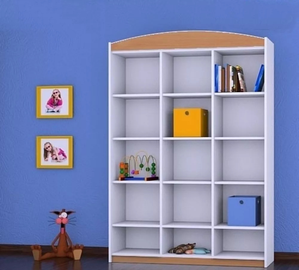 Plaukts Happy RW19 · 132 × 187 × 34 cm