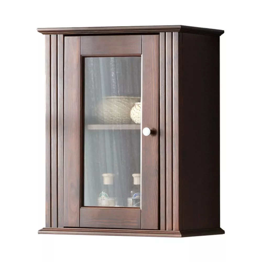 Vannas istabas skapītis Retro Wood 830 · Brūns · 46 × 58 × 25 cm