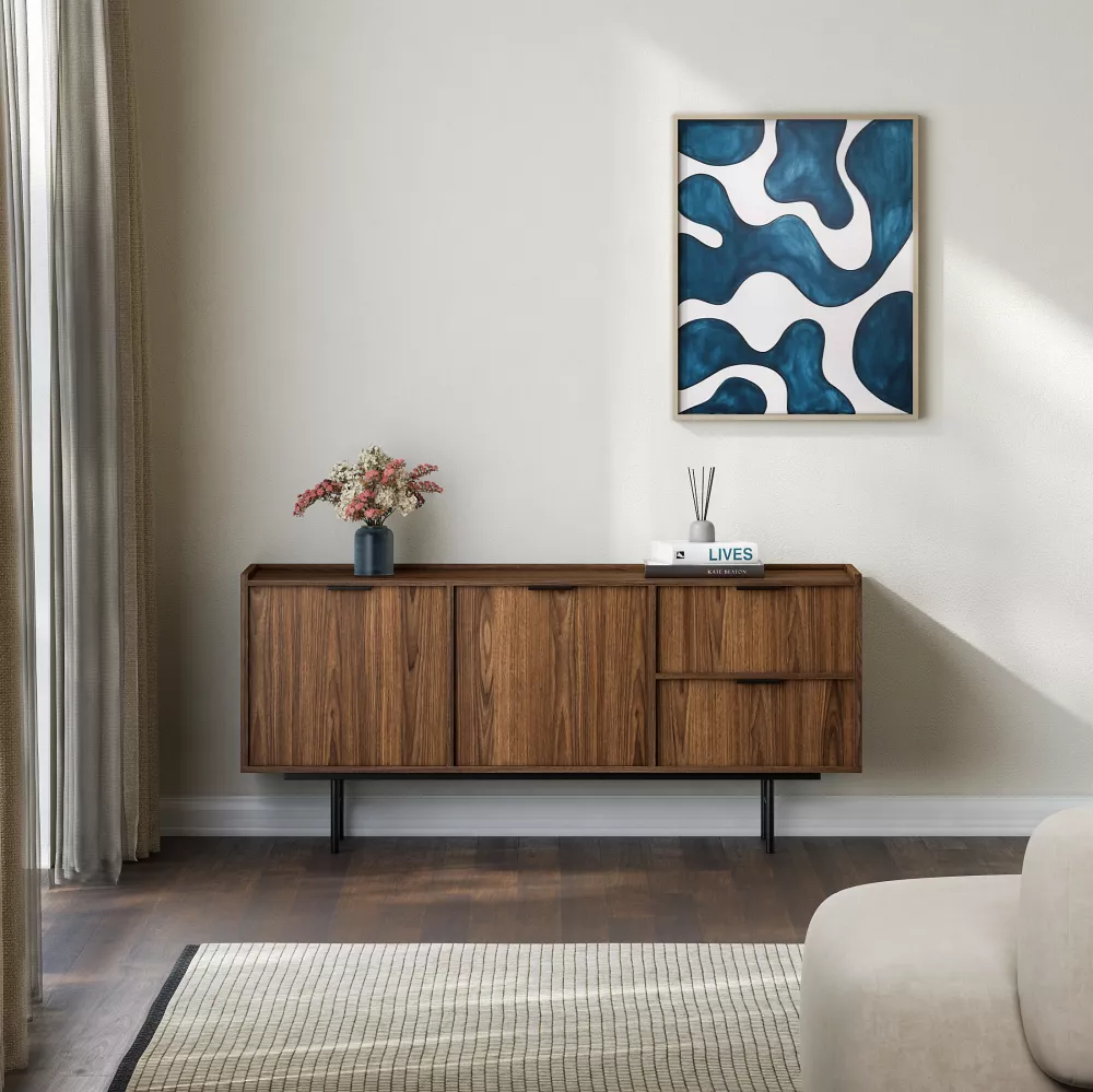 Kumode Edison K2D2S · Rieksts · 150 × 40 × 68 cm