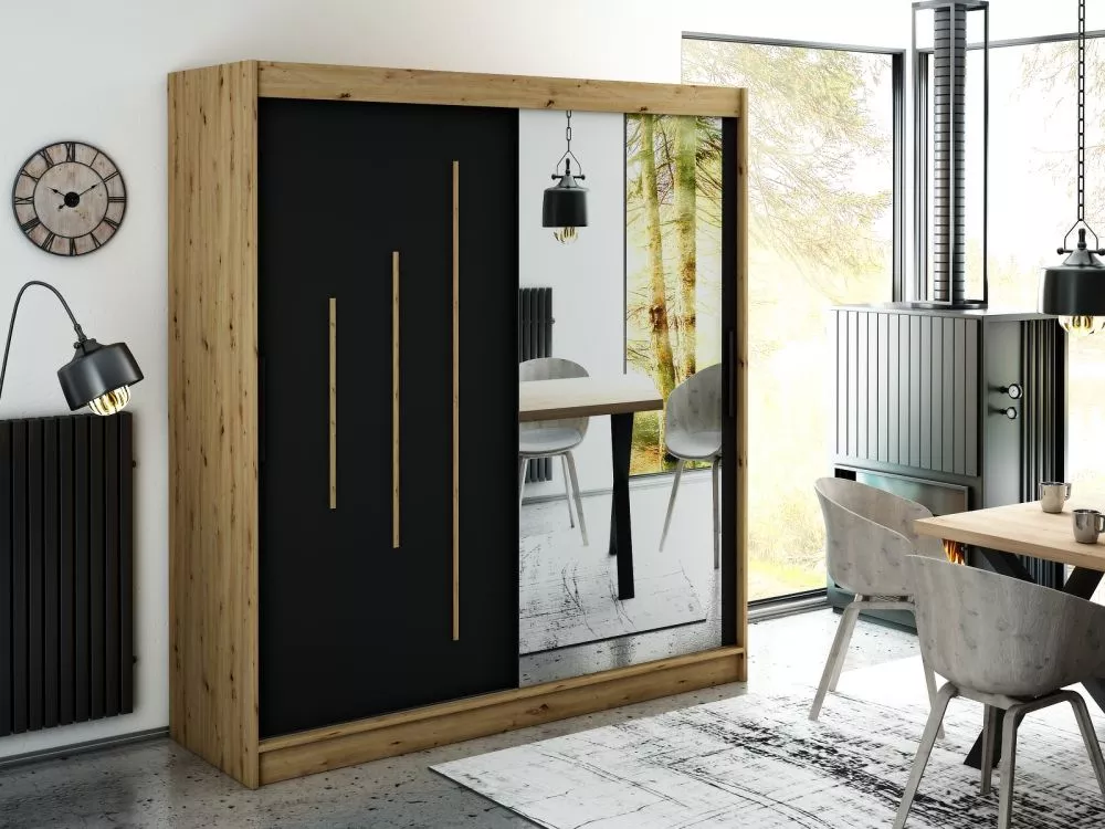 Skapis Leto Y2 · 200 × 62 × 200 cm