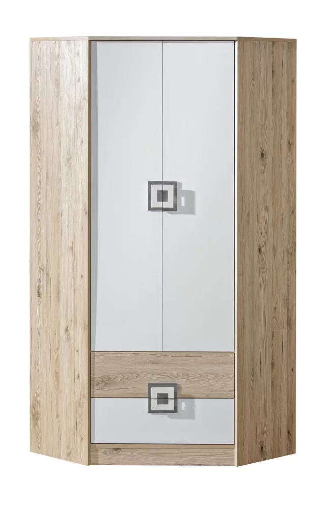 Skapis Nico 02 · 87 × 87 × 190 cm