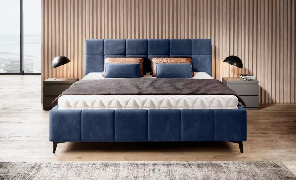Gulta Naomi Premium Standard ar stelāžu Guļamvietas platums: 140 cm, Guļamvietas garums: 200 cm, stelāžas tips: koka, · 