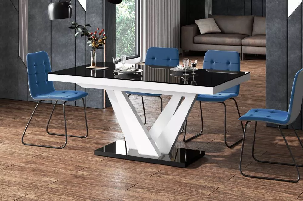 Galds Vegas Premium Gloss · 160 × 75 × 89 cm