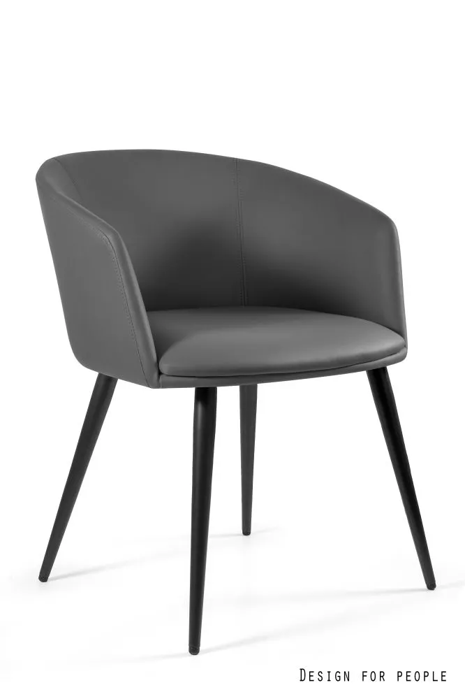 Krēsls Barnet A · Pelēks · 71 × 56 × 55 cm