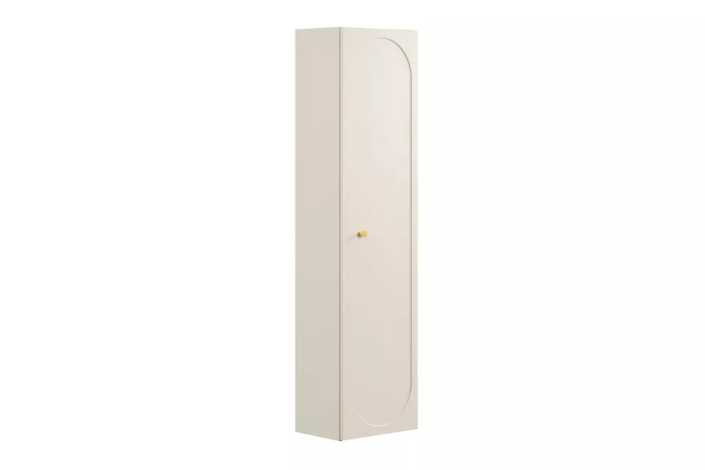 Vannas istabas skapītis Donna Sand 80-35-1D · Gaiši bēšs · 35 × 140 × 25 cm