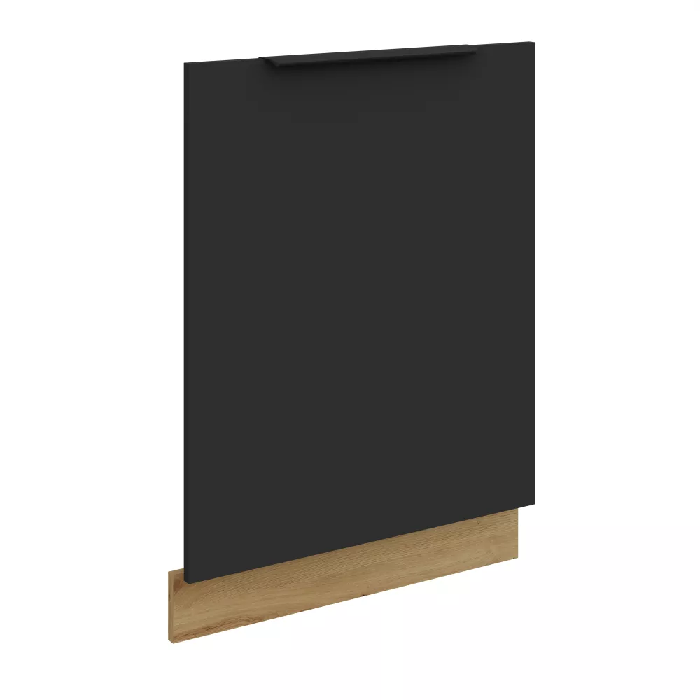Virtuves skapis Aria Black ZM 713x596