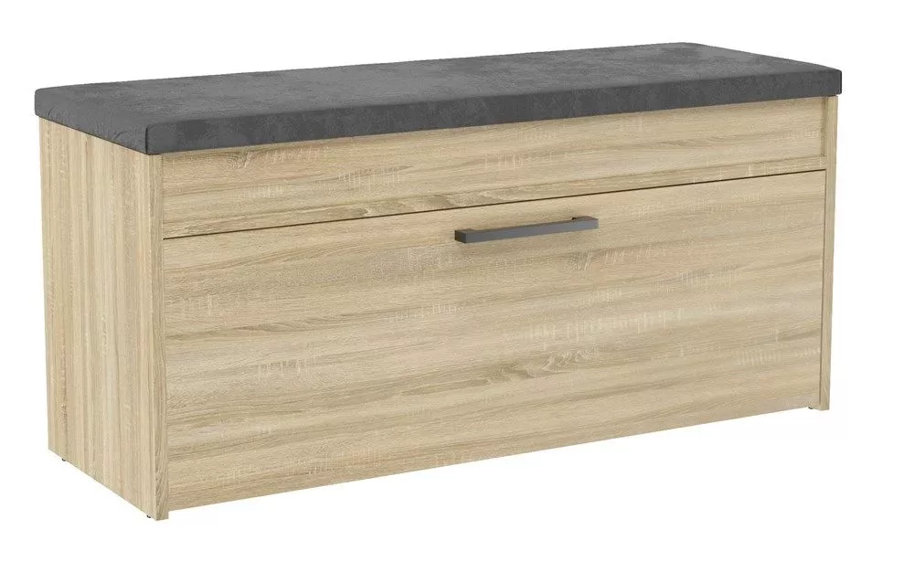 Apavu plaukts Parma SZ · Ozols sonoma · 100 × 49 × 35 cm