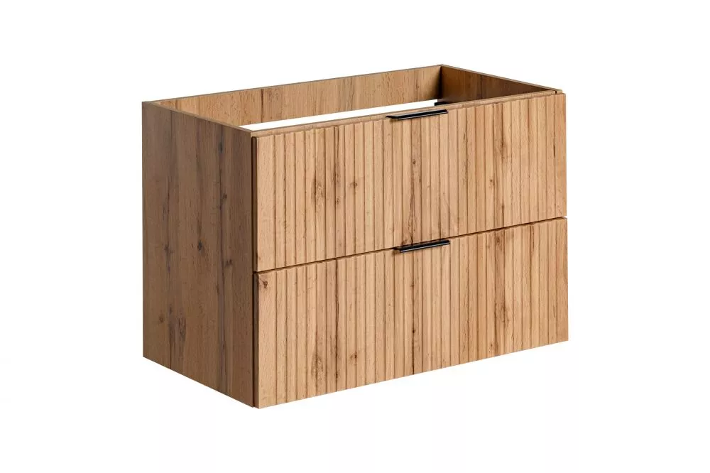 Vannas istabas skapītis Adel Oak 82-80 · Ozols votāns · 80 × 57 × 46 cm