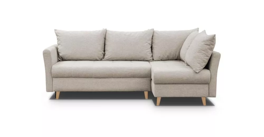 Dīvāns Niko Classic Standard · Kapučino · 148 × 233 × 90 cm