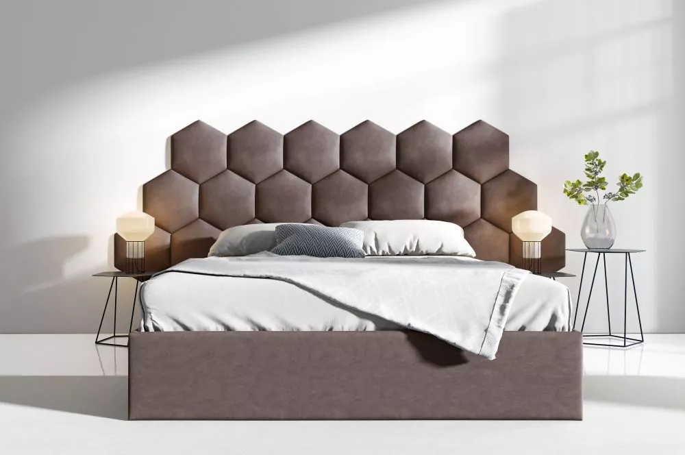 Gulta Lucy 1 ar stelāžu Guļamvietas platums: 120 cm, Guļamvietas garums: 200 cm, stelāžas tips: koka, · Tumši brūns · 12