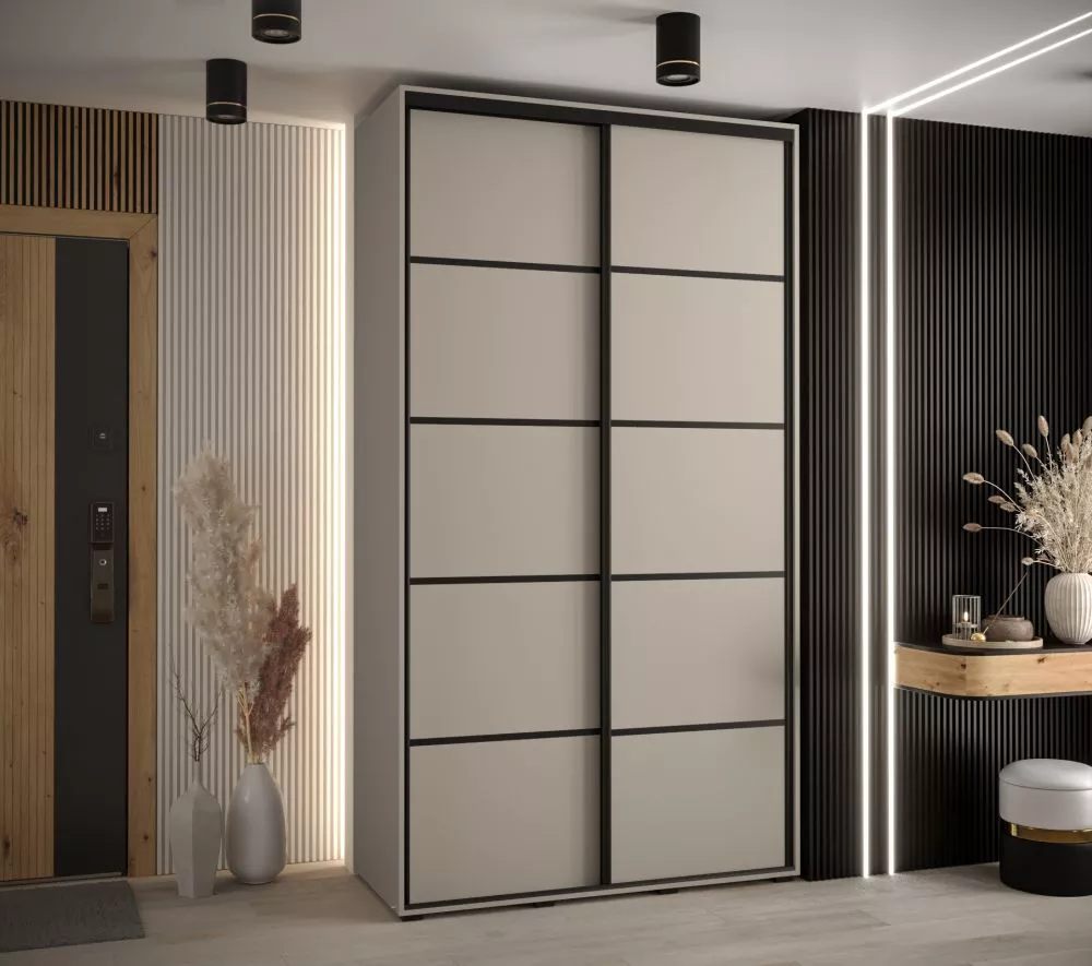 Skapis Dakota 4 · 130 × 60 × 235.2 cm