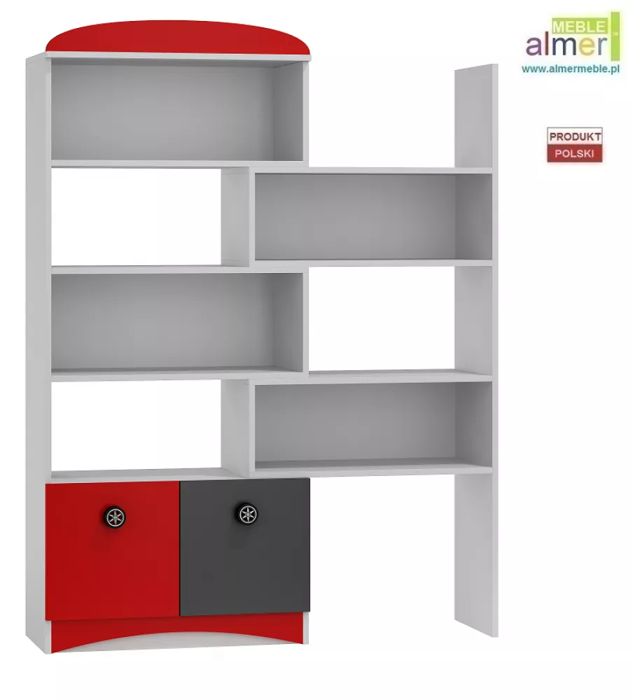 Plaukts Super Car 37 Maksimālais platums: 140 cm, · 80 × 190 × 40 cm
