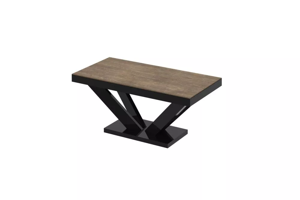 Žurnālgalds Viva 2 Mini Korpusa krāsa: tumšais ozols, · 120 × 60 × 50 cm