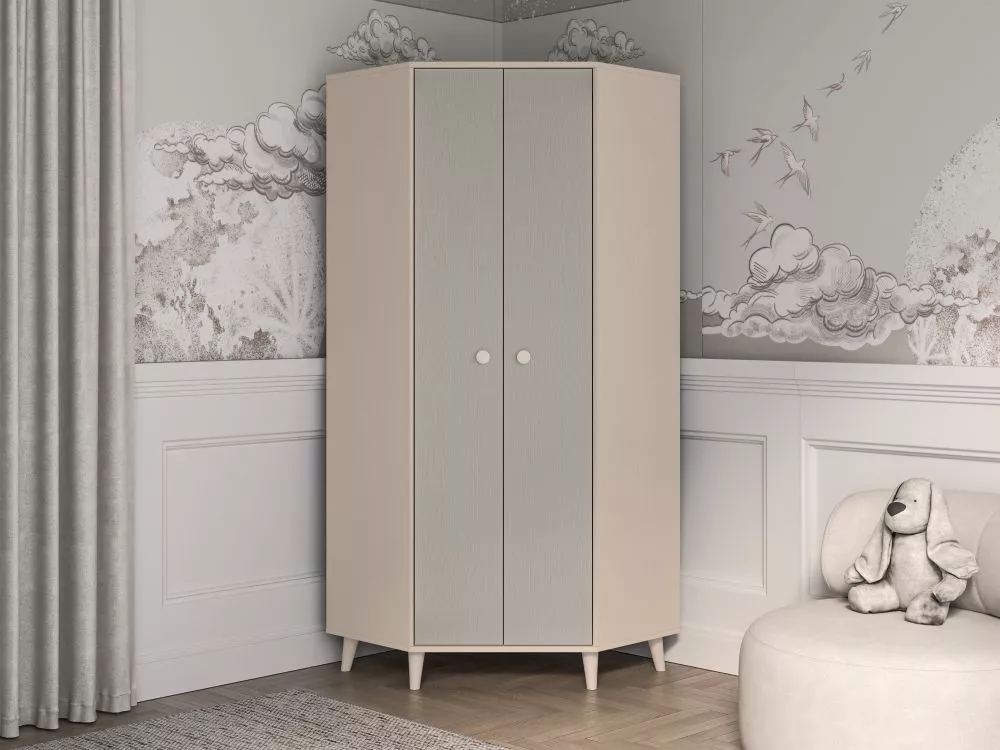Skapis Mevel 01 · 80 × 80 × 190 cm