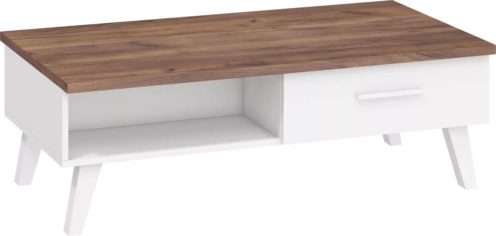 Žurnālgalds Nordis NOR-07 Korpusa krāsa: ozols craft tobaco, · 120 × 65 × 40 cm