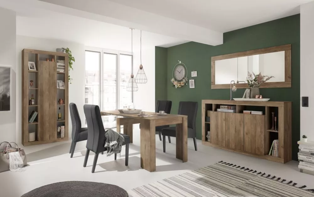 Galds Rimini S · Ozols Mercure · 137 × 79 × 90 cm