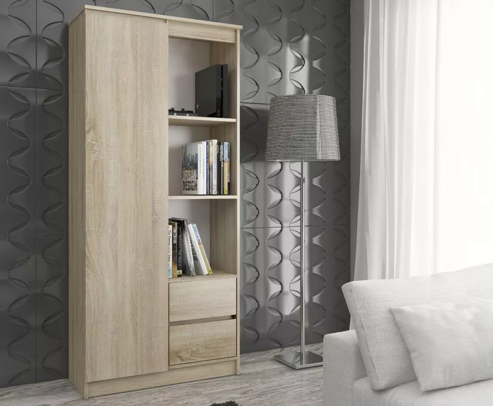 Plaukts R11 1D2SZ · 80 × 180 × 35 cm