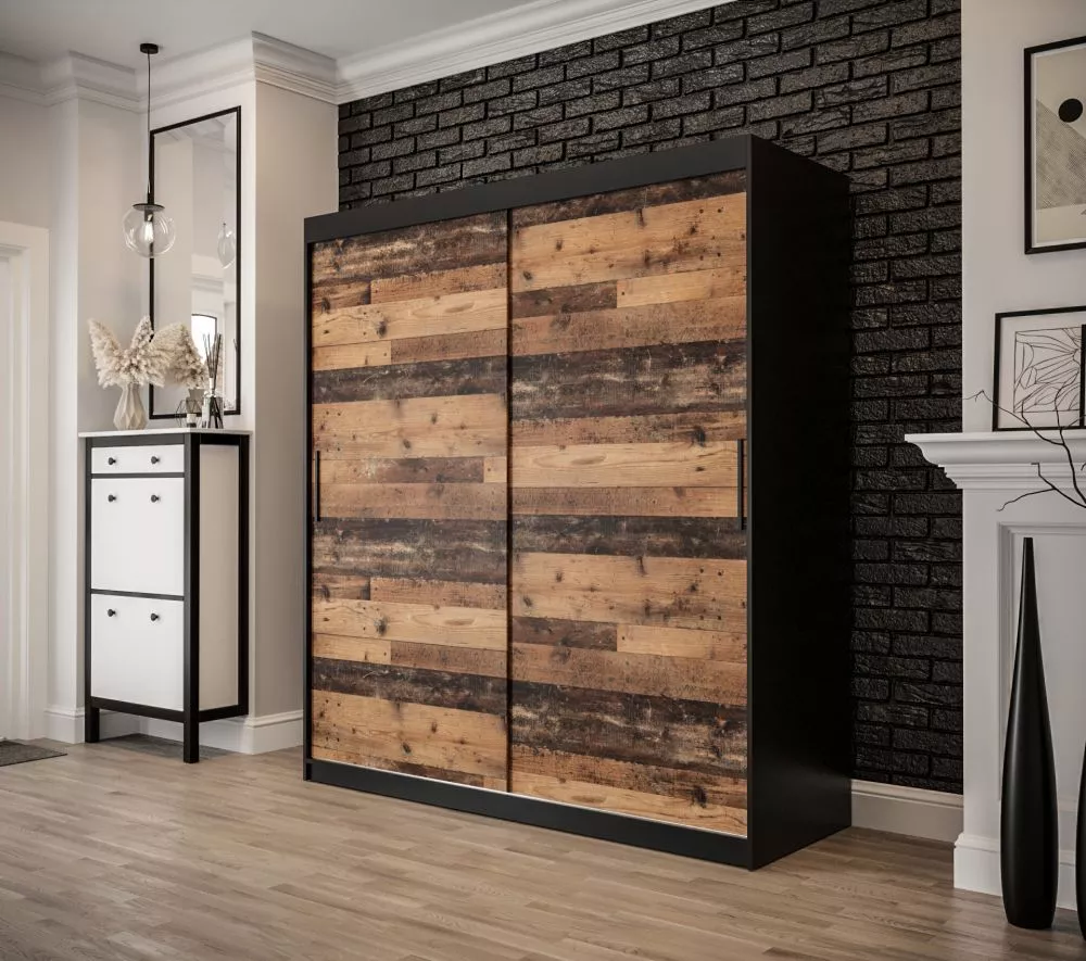 Skapis Old Style T · 180 × 62 × 200 cm