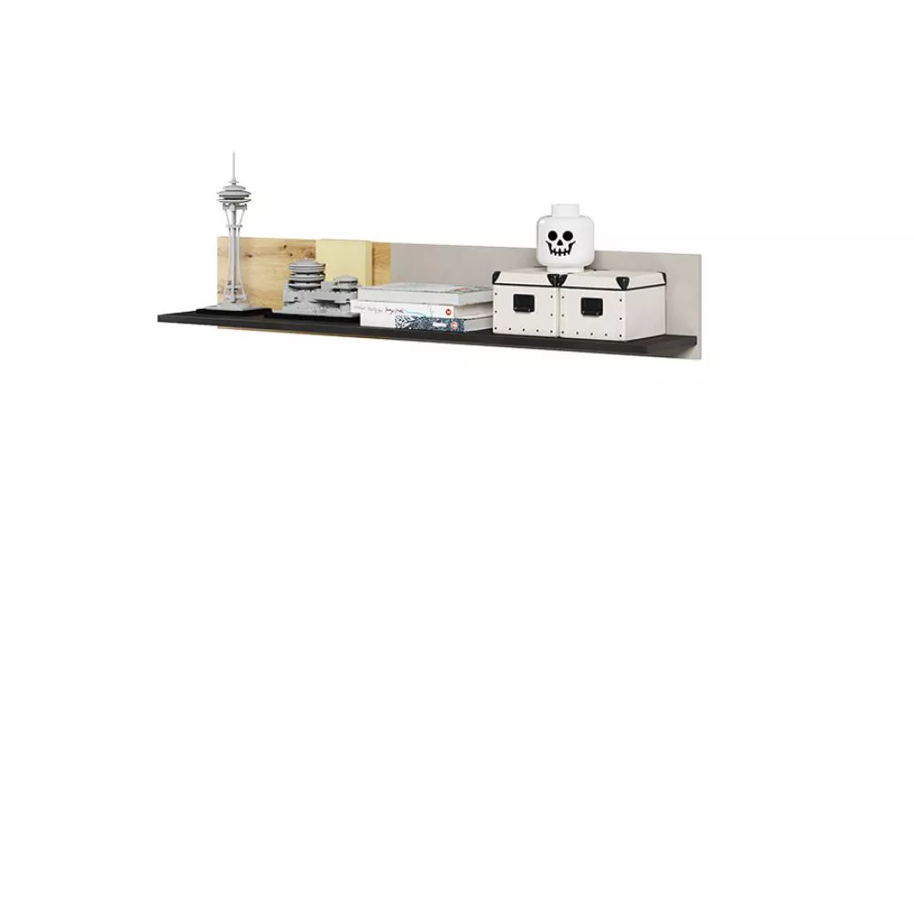 Plaukts Qubic QB-09 · 115 × 20 × 22 cm