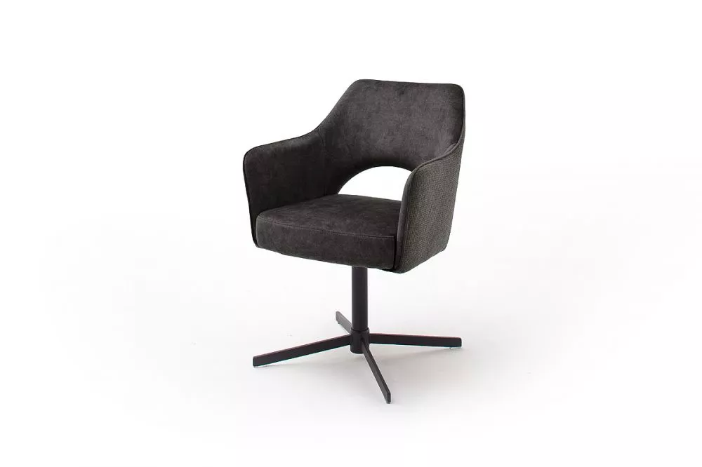 Krēsls Valletta Standard · Antracīts · 85 × 64 × 61 cm