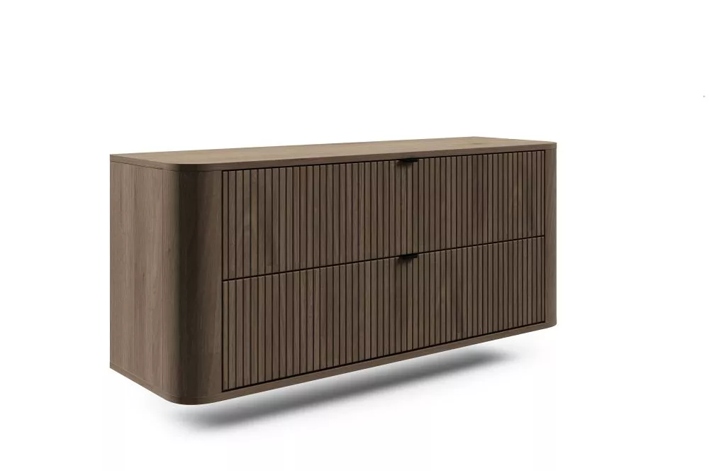 Vannas istabas skapītis Lando 120 · Rieksts · 120.5 × 50 × 40.5 cm