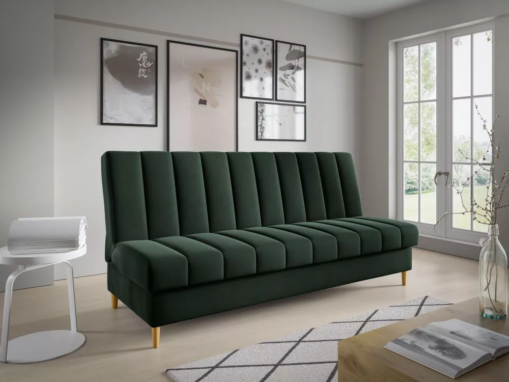 Dīvāns Sofa Bed 180 standard · Tumši zaļš · 90 × 200 × 93 cm
