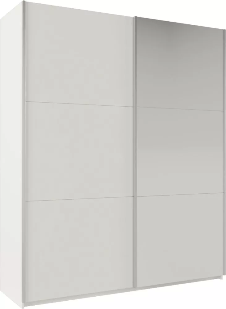 Skapis Rodos Classic · Balts · 200 × 65 × 244 cm
