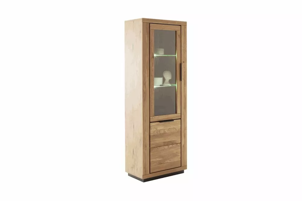 Sekcija Greno 10 ar LED · Ozols · 72 × 40 × 200 cm