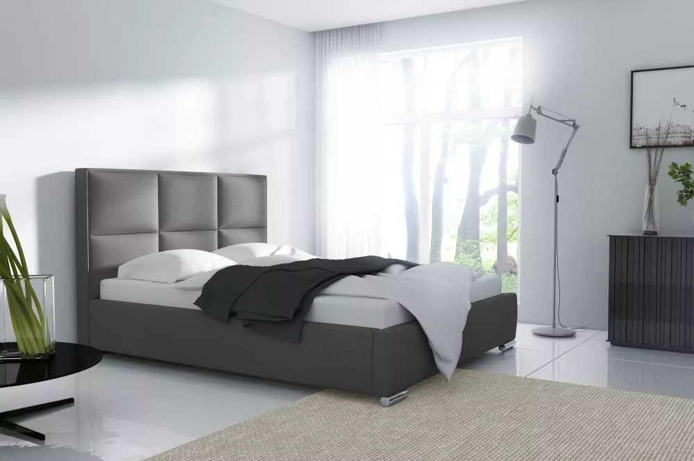Gulta Mediolan Premium standard ar stelāžu Guļamvietas platums: 120 cm, Guļamvietas garums: 200 cm, stelāžas tips: metāl