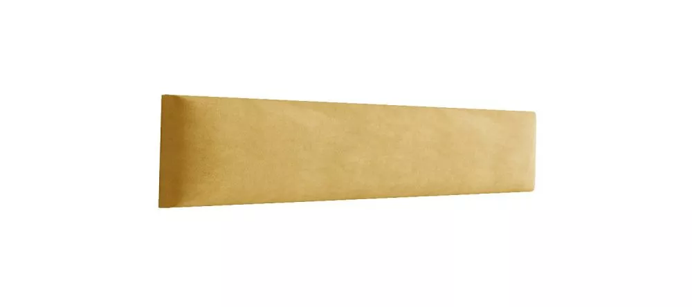 Panelis Wall Trinity 3,5 cm · Dzeltens · 80 × 15 cm