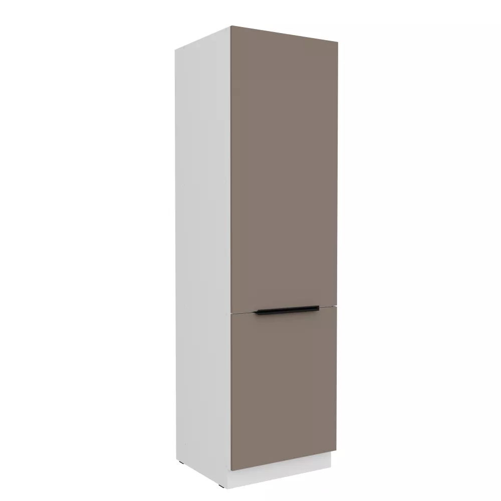Virtuves skapis Aria Sandgrau 60 DK-210 2F