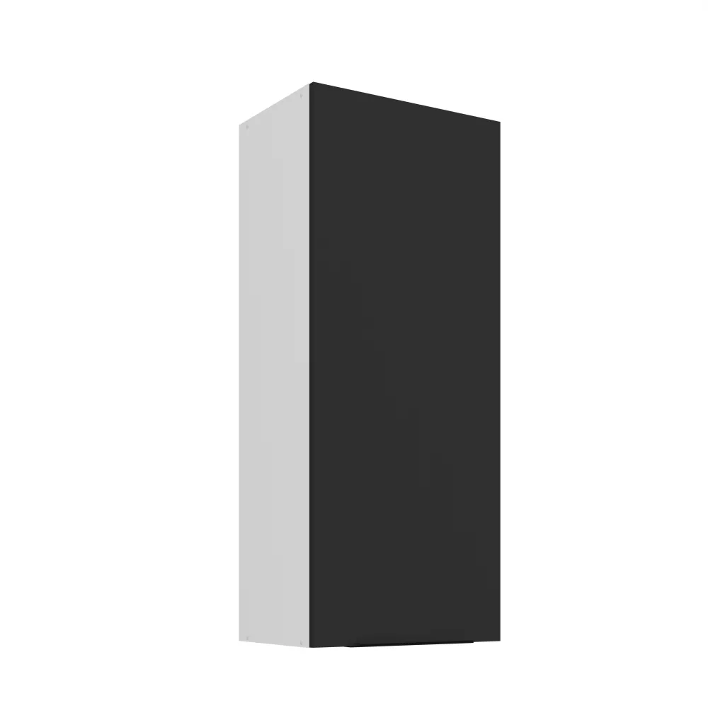 Virtuves skapis Aria Black 45 G-108 1F