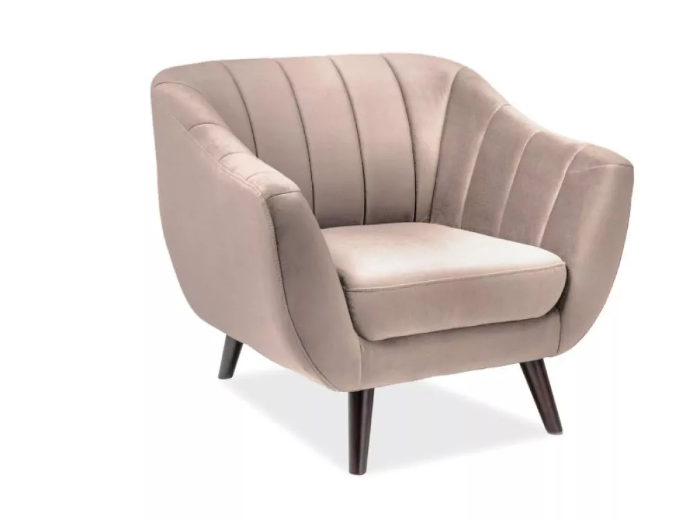 Krēsls Elite 1S Velvet · Bēšs · 83 × 91 × 85 cm